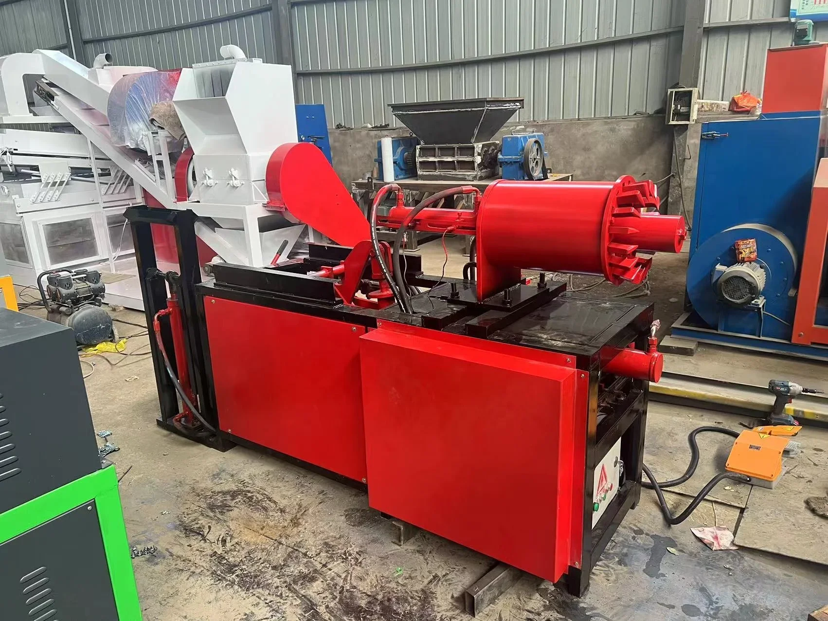 Factory Direct Electric Motors Disassembly Tools Motor Stator Recycling Scrap Copper Winding Separation Machine