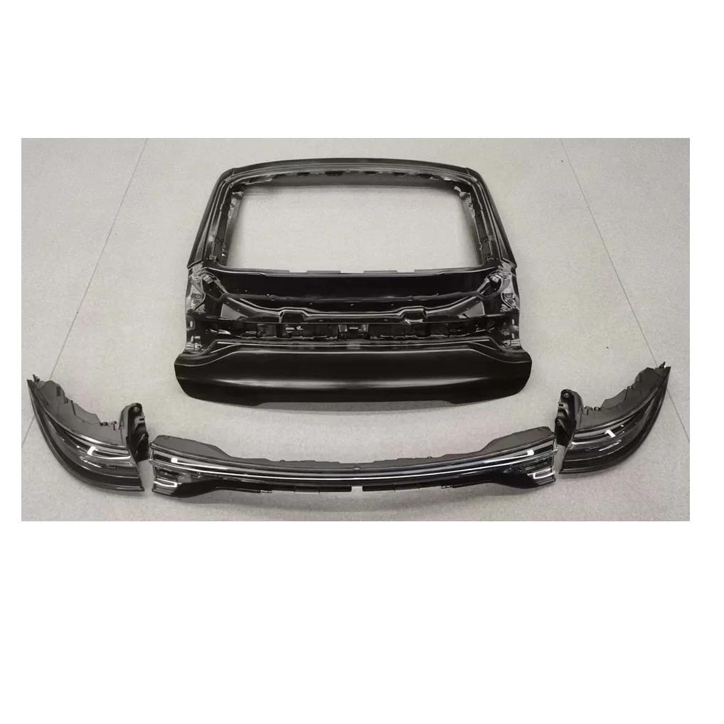 

Car Facelift Bumper for 17-20 Por Panamera 971.1 Upgrade to 971.2 Tailgate Taillight Bodykit