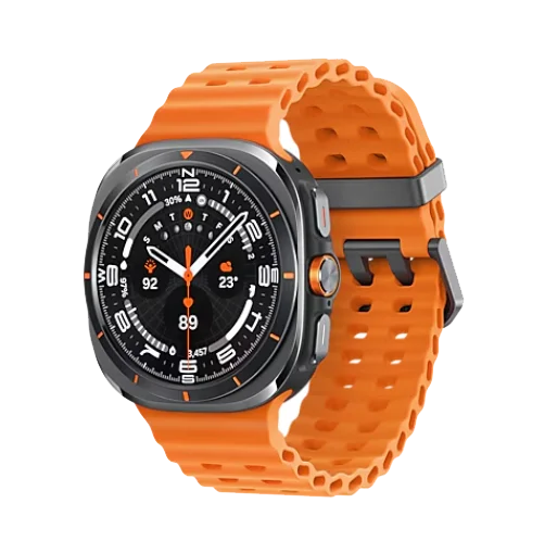 Samsung Galaxy Watch Ultra,Super AMOLED,1,5 inch,Exynos W1000 (3 nm),590 mAh,LTE-versie,Smartwatch