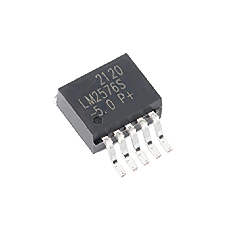 5PCS LM2576S-5.0 Buck Switching Regulator IC Positive Fixed 1 Output 3A TO-263-6 LM2576S 5V ORIGINAL