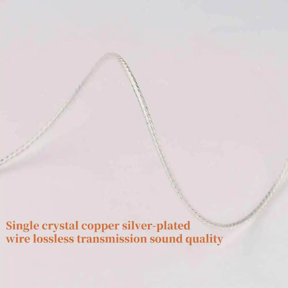 سماعة أذن سلكية QIGOM E01 سماعة أذن Little Conch، 32Ω 98dB، تجويف خلفي كامل مفتوح، معادلة ثلاثية التردد، Bass HIFI #3