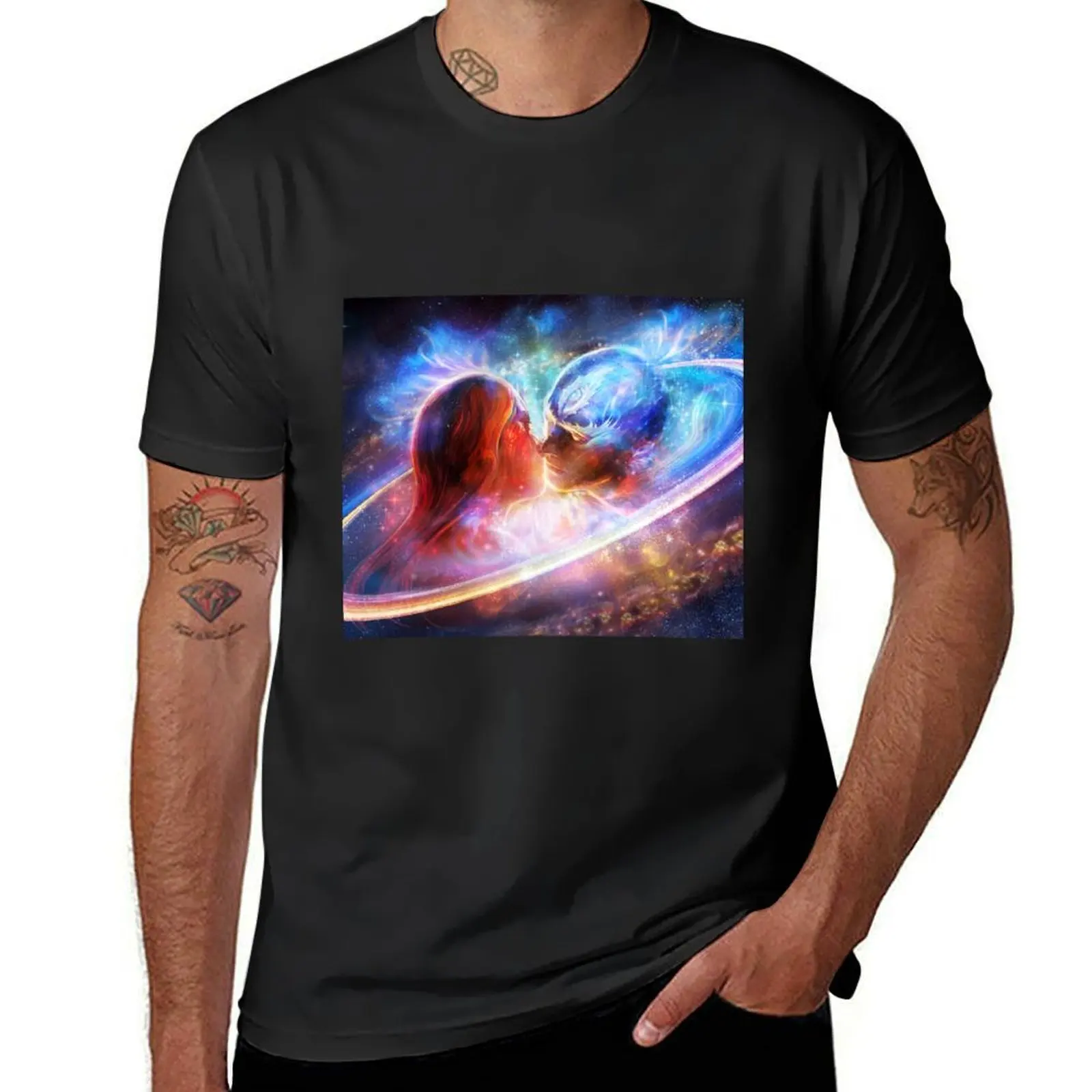 

Eternal Love T-Shirt Funny t-shirt Luxury man T-shirts man shirts graphic tee oversized t shirts for men