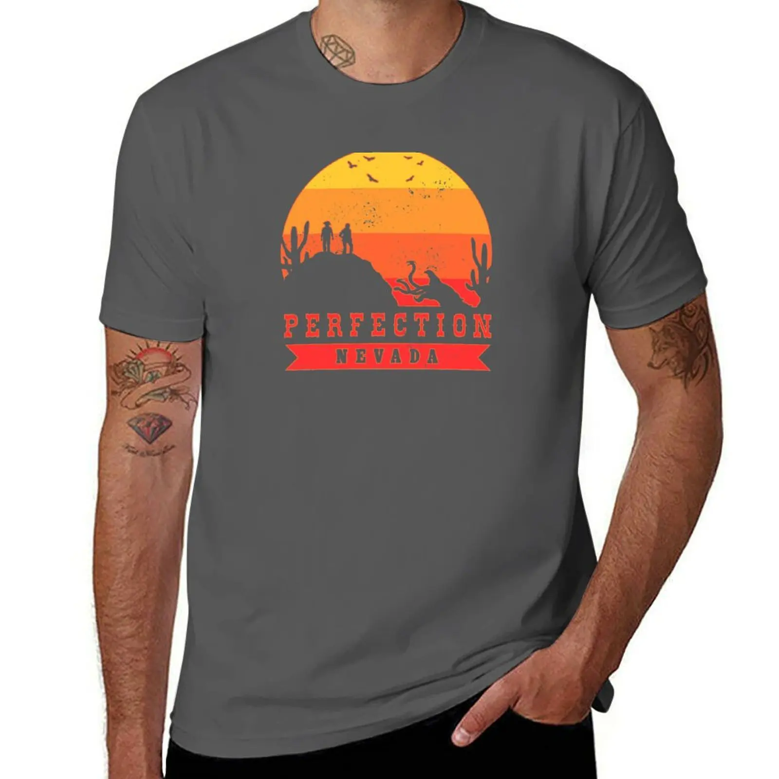 

Perfection, Nevada - Gift Shop Design T-Shirt summer shirt valentines boutique clothes t shirt men