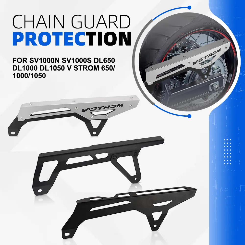 Motorcycle Accessories FOR Suzuki SV1000N SV1000S DL650 DL1000 DL1050 V Strom 650/1000/1050 Chain Belt Guard Cover Protector
