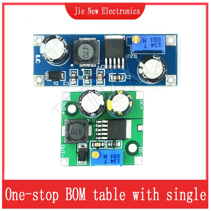 XL7015 DC-DC Dc converter Step-down module 5V-80V Wide voltage input 7005A LM2596