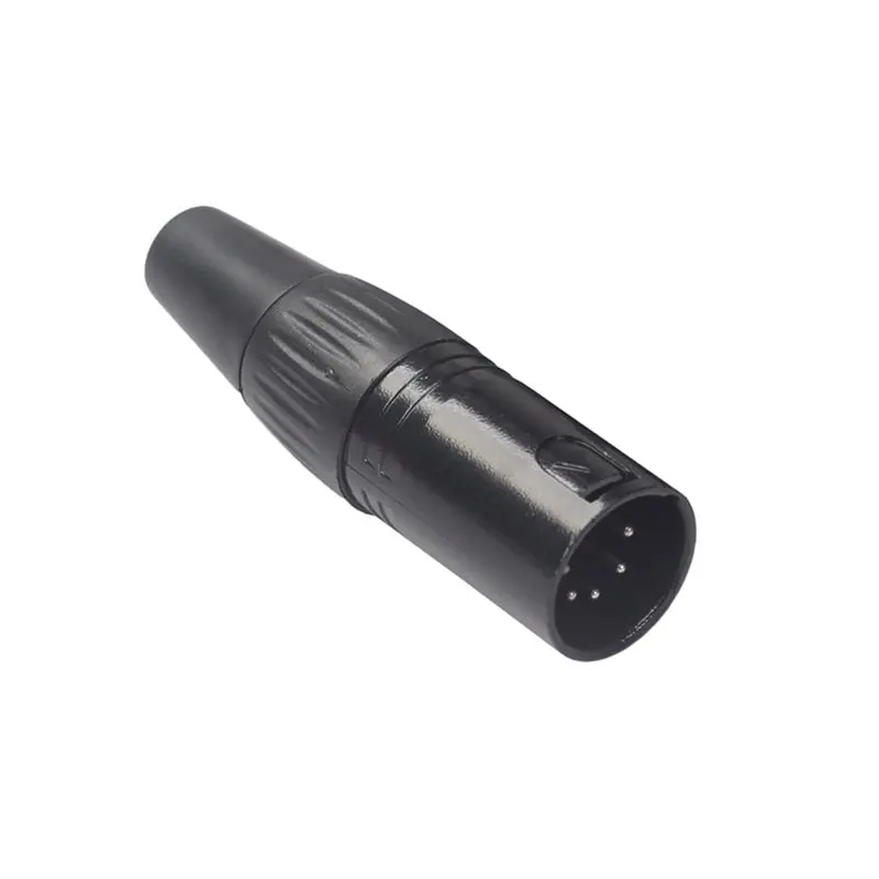 20PCS 5Pin XLR DIY Plug For DIY Welding Of Various Audio Cables, Microphone Cables, Dmx Cables XLR 5Pin Male