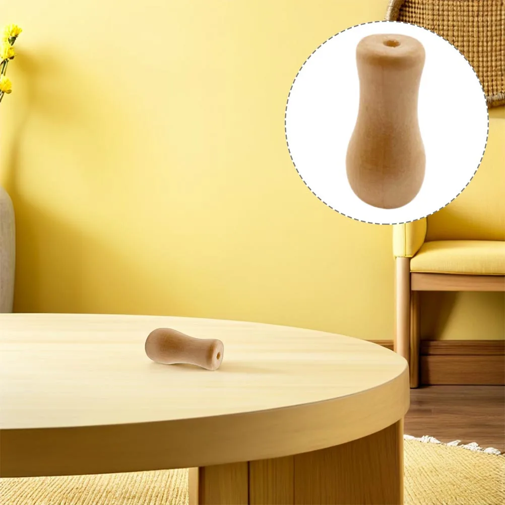 

12pcs Wooden Blind Cord Pull Ends Replacement Knobs For Roller Shades Window Blinds Accessories Pull Cord Holders