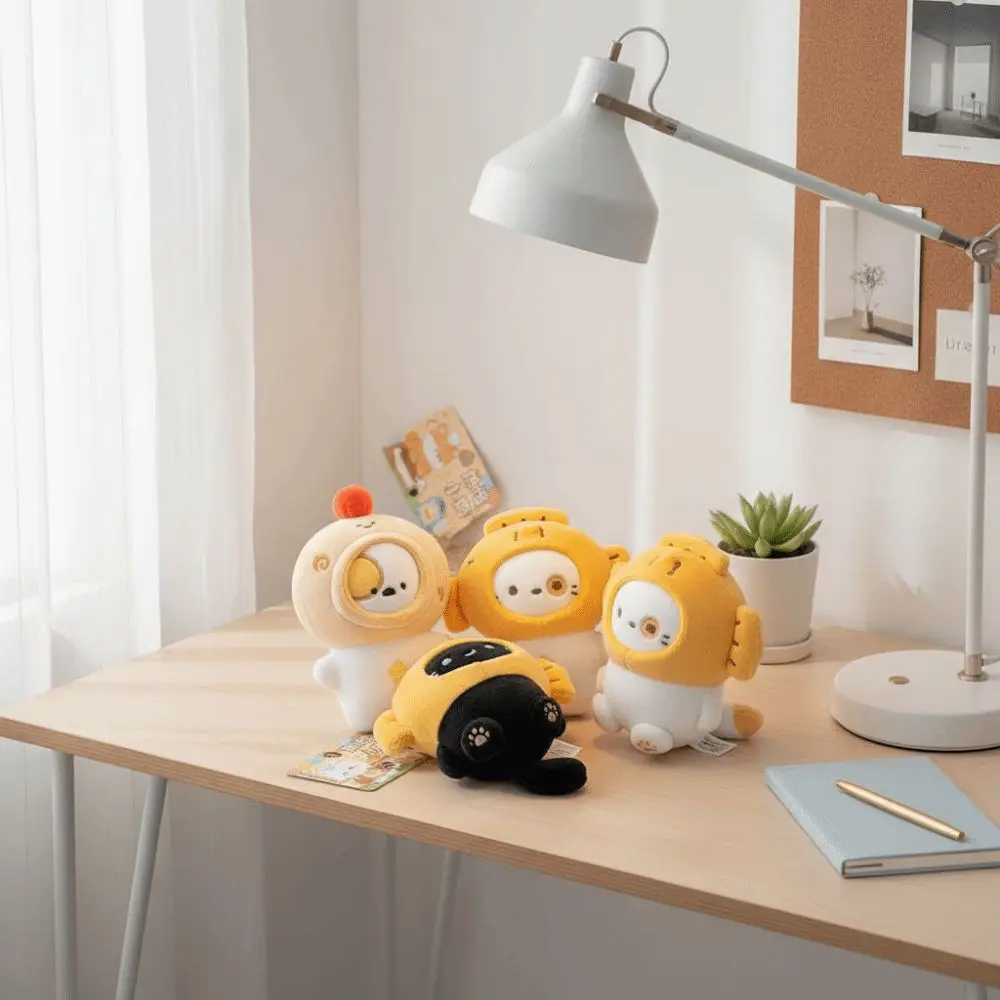 Bakstijl Brasem Yaki Kat Pluche Hanger Brasem Yaki Taiyaki Taiyaki Kat Pluche Sleutelhanger Takoyaki Kat Hoofddeksel Pluche Sleutelhanger