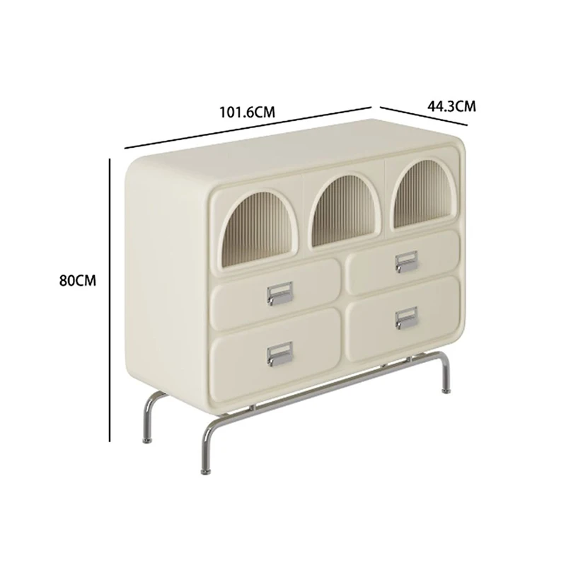 Gabinetes nórdicos de lujo para sala de estar, cajones de almacenamiento, gabinetes estéticos Premium para sala de estar, Vitrinas modernas de moda, muebles para el hogar