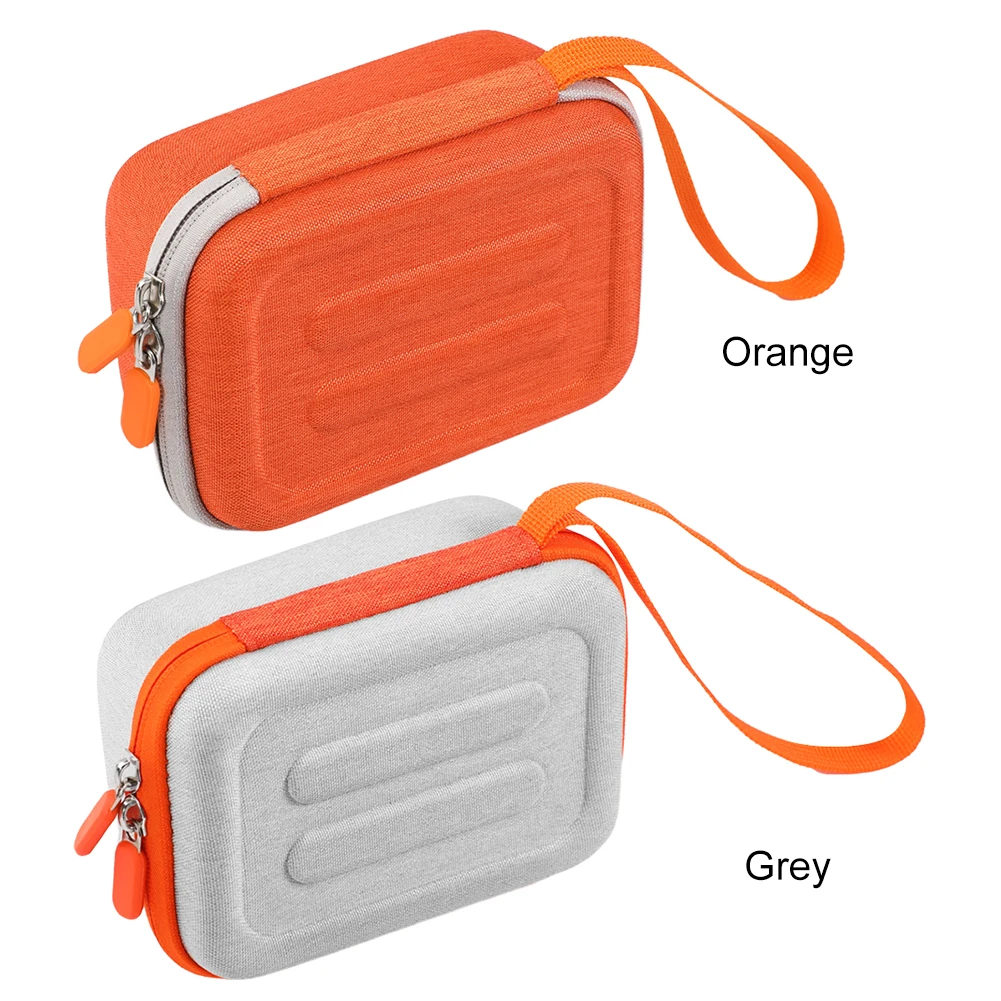 حافظة صلبة من مادة EVA لمشغل الصوت (إصدار 2024) حقيبة يد مقاومة للماء حقيبة تخزين لمشغل الموسيقى للأطفال من Yoto Mini Player #4