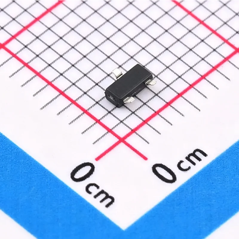 100PCS/LOT MMBTA92LT1G marking 2D Bipolar (BJT) Transistor PNP 300 V 500 mA 50MHz 300 mW Surface Mount SOT-23-3 (TO-236)