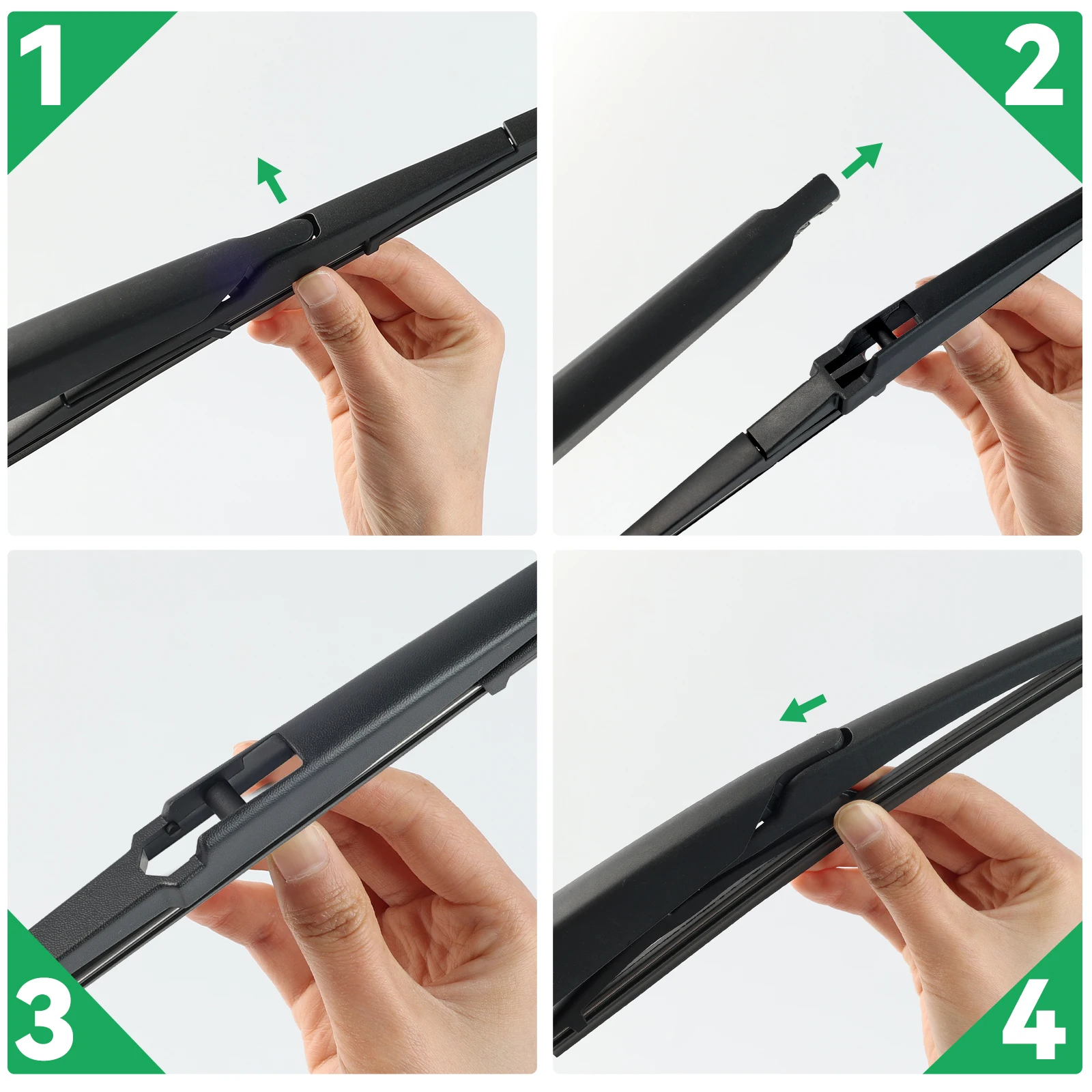 Pióro wycieraczki przedniej szyby do Hyundai Veracruz IX55 Wycieraczka tylnej szyby 2006 2007 2008 2009 2010 2011 Szczotka przeciwdeszczowa