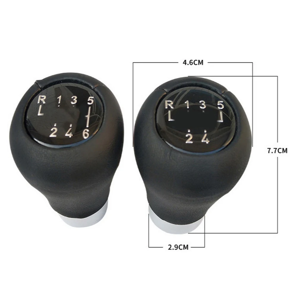 M5/6 Speed Gear Shift Knob For BMW 5 7 Series M E36 E46 E34 Gear Shift Stereo Lever Handball Joystick Knob Car Accessories