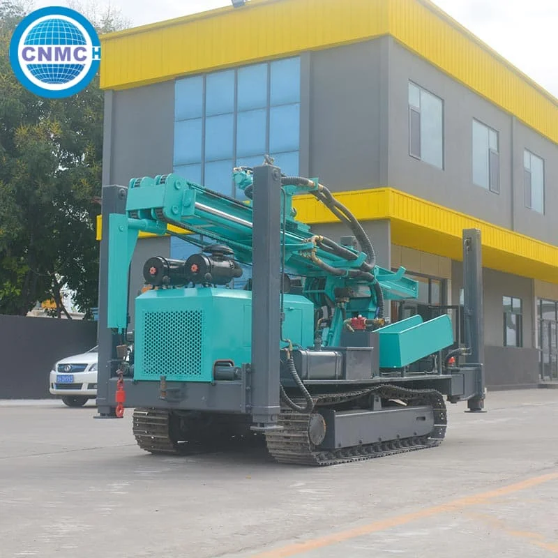 Diesel Water Well Drilling Rig Borehole Water Drilling Machine Deep Well Drilling Equipment Hydrological Exploration Drilling