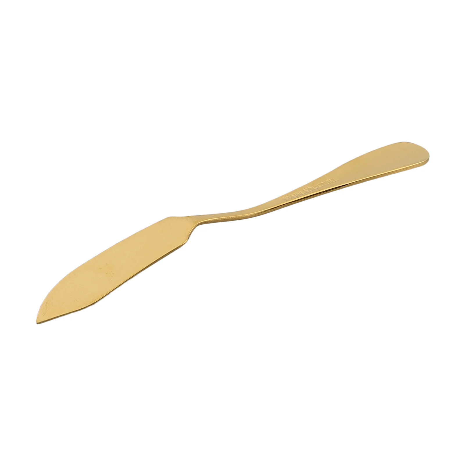 

DIY Smear Spoon Butter Tool Dining Golden Restaurant Rose Gold Stainless Steel Creative Household Kitchen Utensils