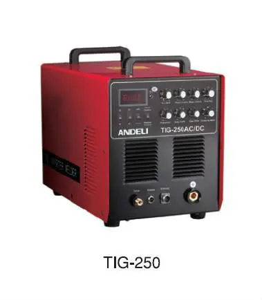 TIG stick welding machine tig ac dc 200 super 200p tig welder