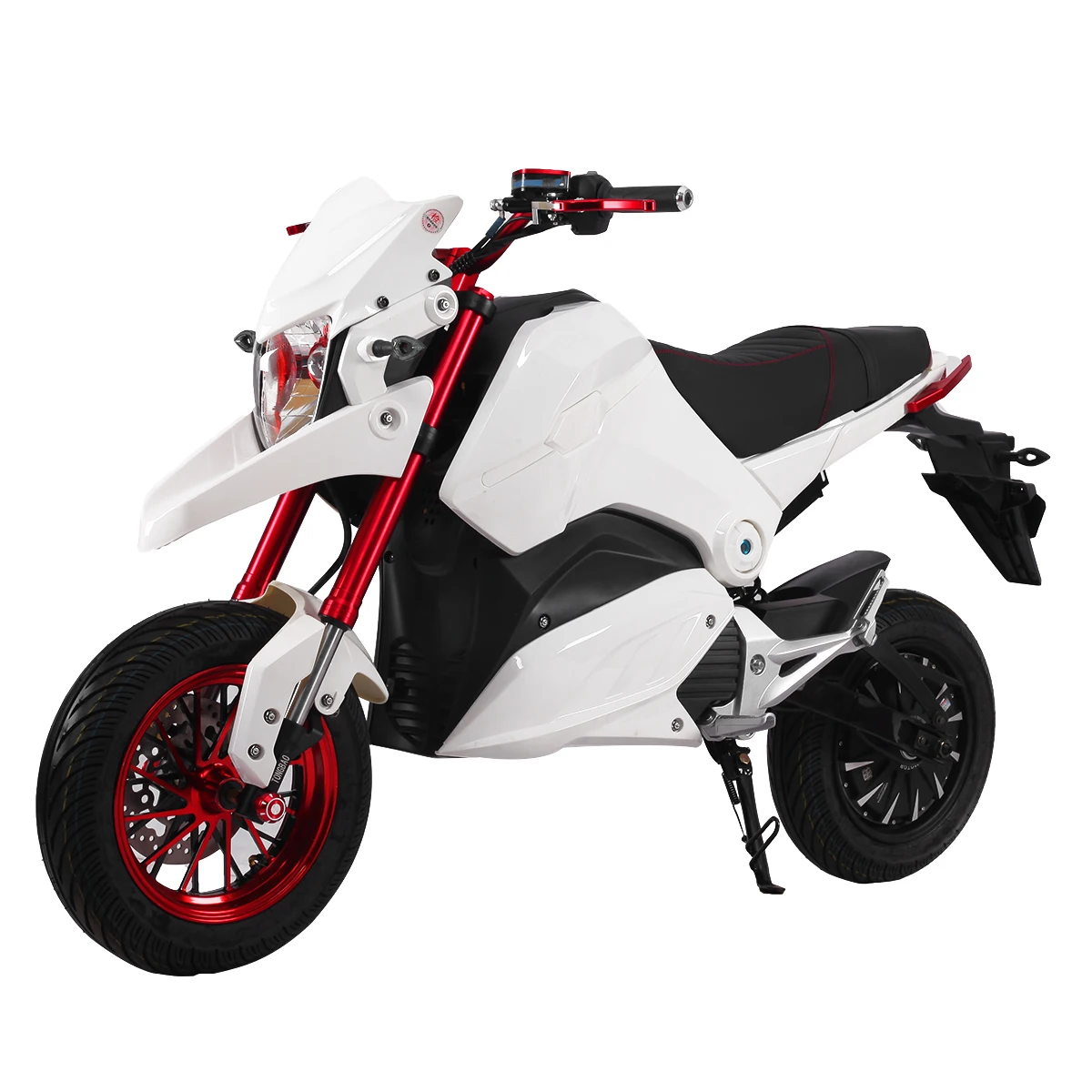 China Factory OEM Adults Electric Motorcycle Two Wheeled Customize Racing Sports Electric Motorcycle