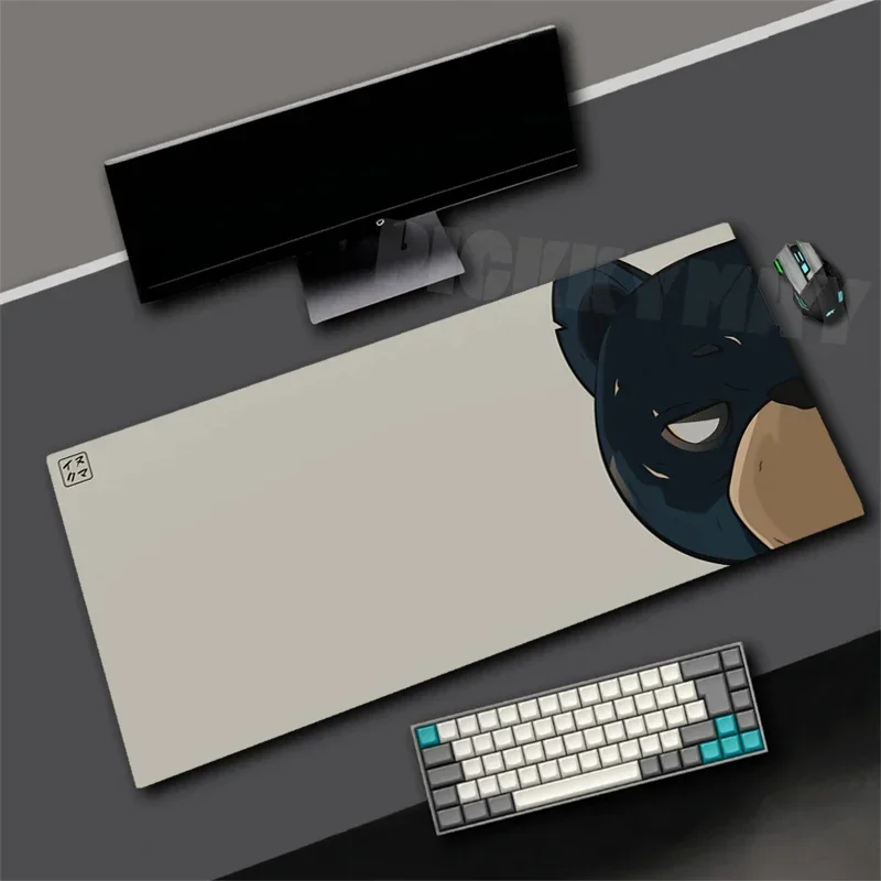 Oni Style Mouse Pad XXL Rubber Oni Large Mousepad Gamer Non-Slip Art Desk Mat Computer Laptop Pads 90x40cm Keyboard Mats