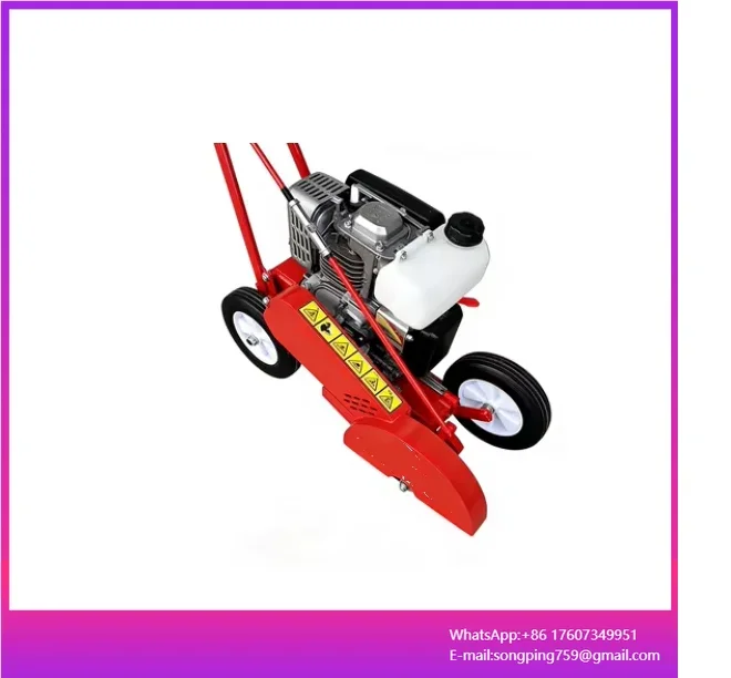 250mm Large Blade Zongshen 130cc Lawn Edger Engine 150mm Deep Trimming European American Certified Portable Model Long