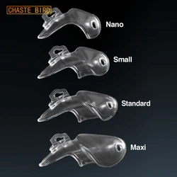 CHASTE BIRD Replacement Tube Only For HT V3 Male Bio-sourced Chastity Device Without Rings New Arrival Penis Ring Sex Toys A380