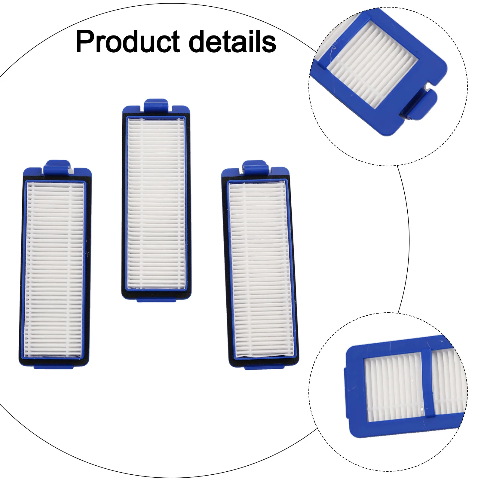 Полная коллекция запасных частей для RoboVac для G40/для Hybrid+ Особенности 5 тряпок для швабры, 3 фильтра и 8 боковых щеток для повышения использования.