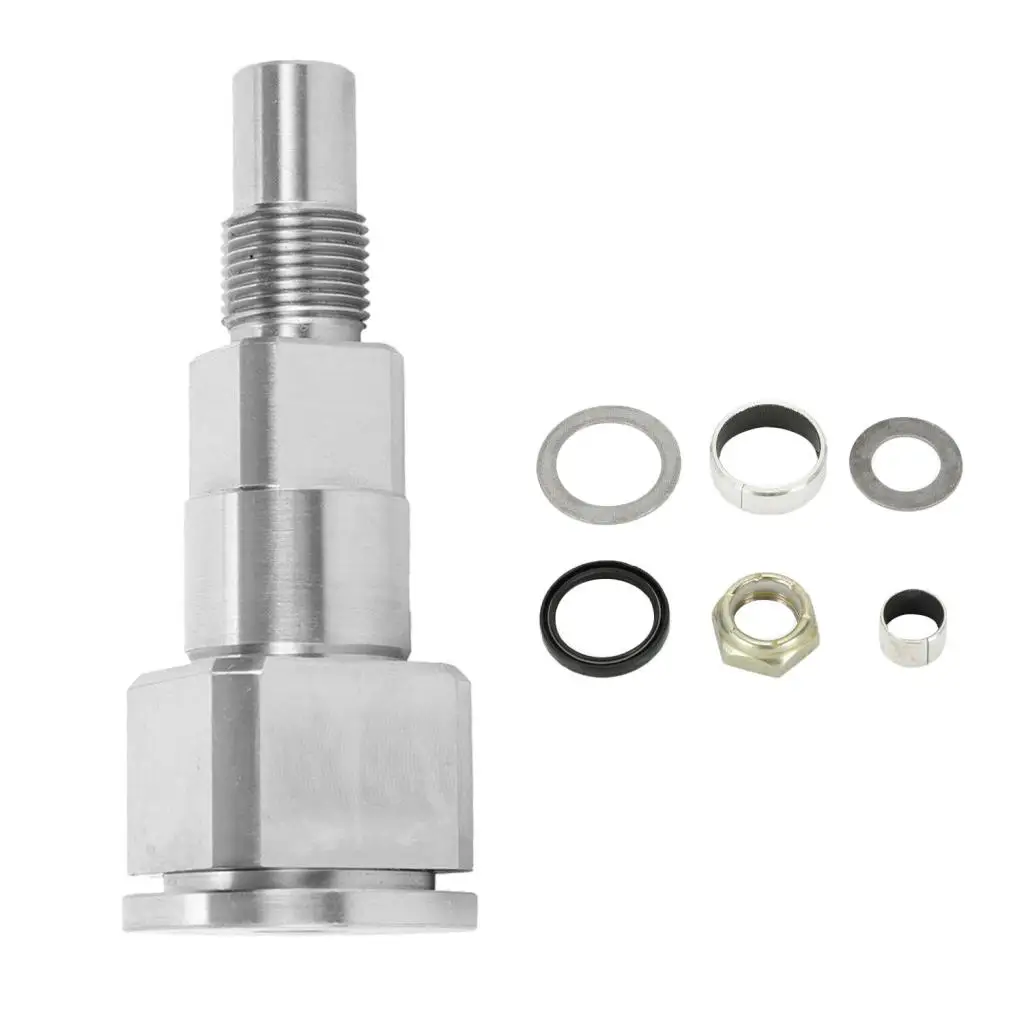 Gimbal Steering Arm Swivel Shaft Kit 98230A1 with Hardware Stainless Steel