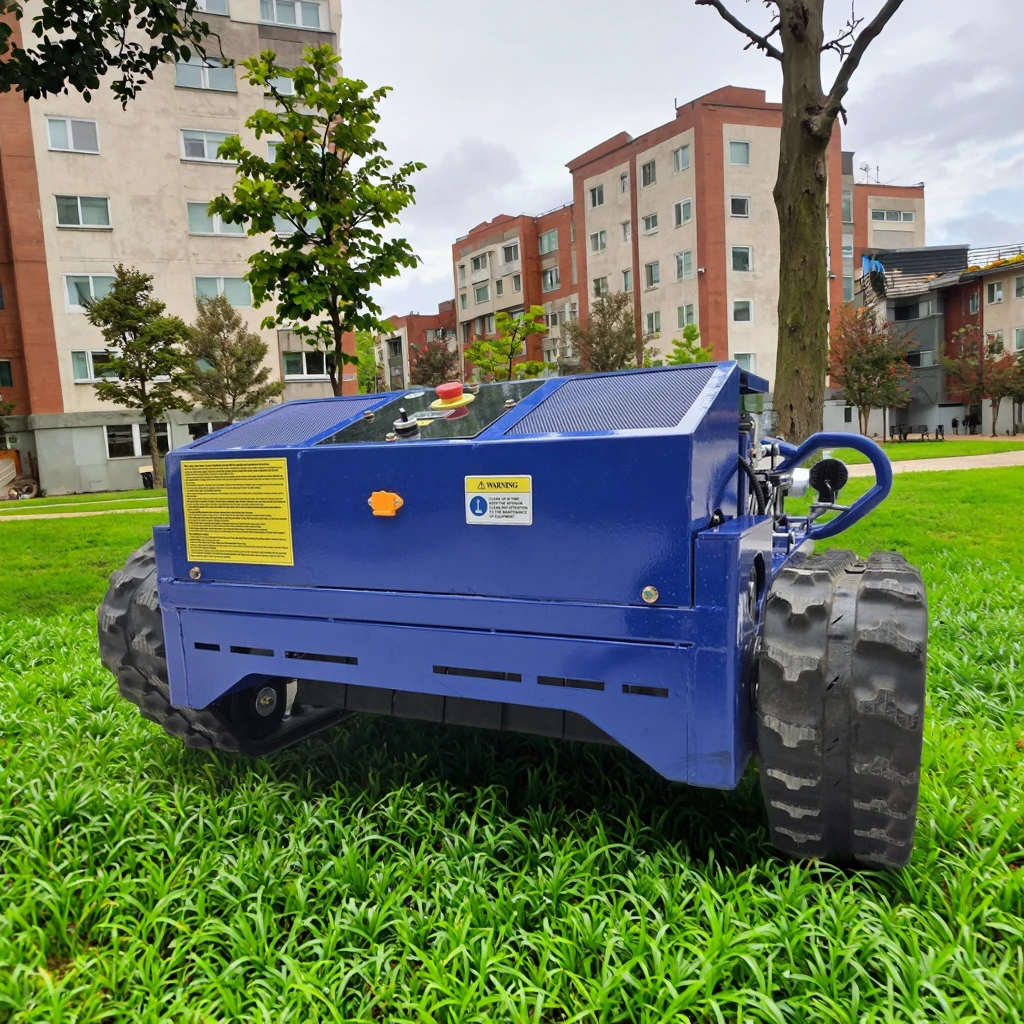 Top - Notch ZNW - 800 جزازة العشب عن بعد: 255/310 كجم، CE/ISO/EURO5 معتمدة، فعالة وموثوقة