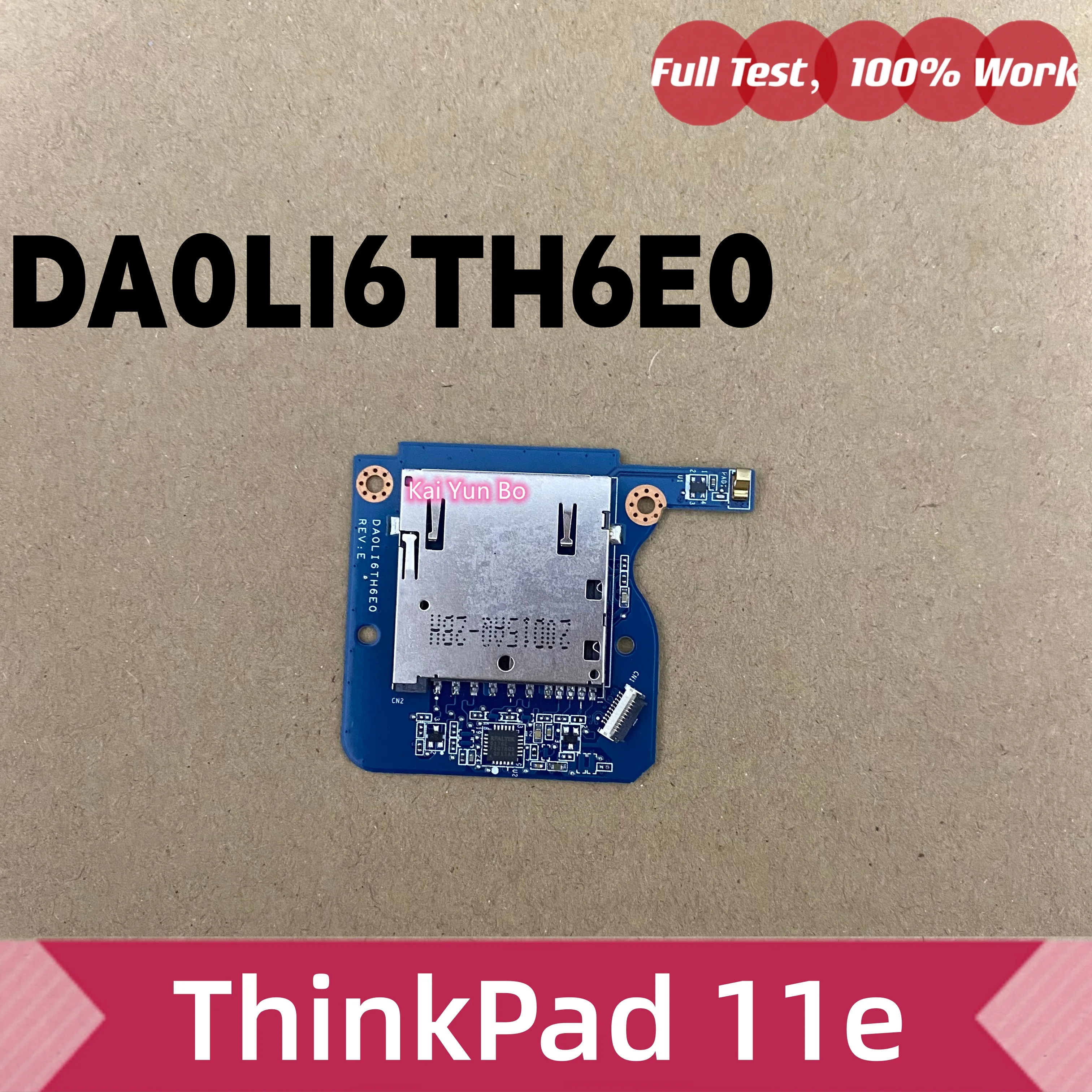 placa-leitora-de-cartao-sd-para-laptop-lenovo-thinkpad-11e-da0li6th6e0-3lli6cb0000-00hw180