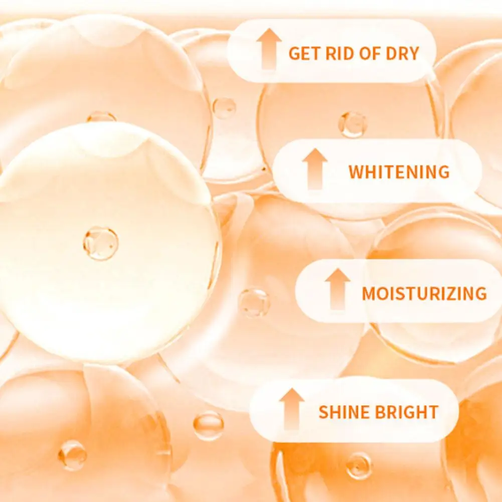 Vitamin C Glow Recipe Skincare Whitening Lightening Remover Facial Cream Face Cleaning Brightening Cream For Pure Skin