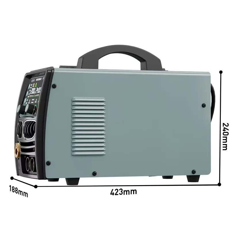 ZOJAN New Household Industrial Dual-use 110V/220V 200A MIG Welding Machine Factory Wholesale