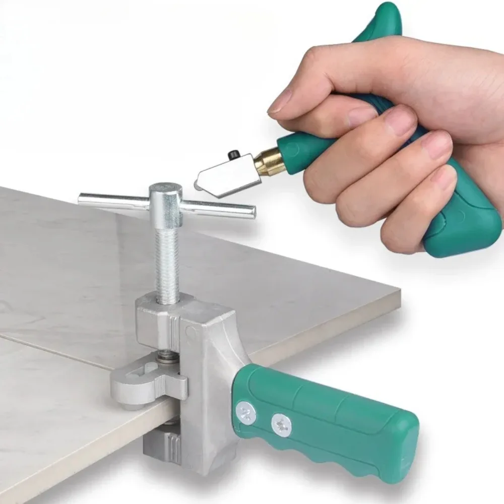 

Diamond Glass Cutter Set Ceramic Tile Glass Breaking Pliers Professional Household Ceramic Cutter For Glass Tile Cutting Tools