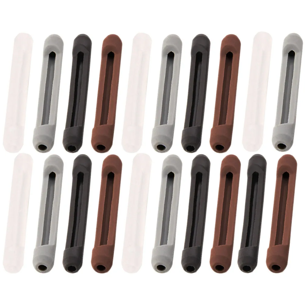 

Eyeglass Ear Grips Silicone Anti-Slip Temple Tips For Glasses Retainer Running Sports Eyewear Accessories