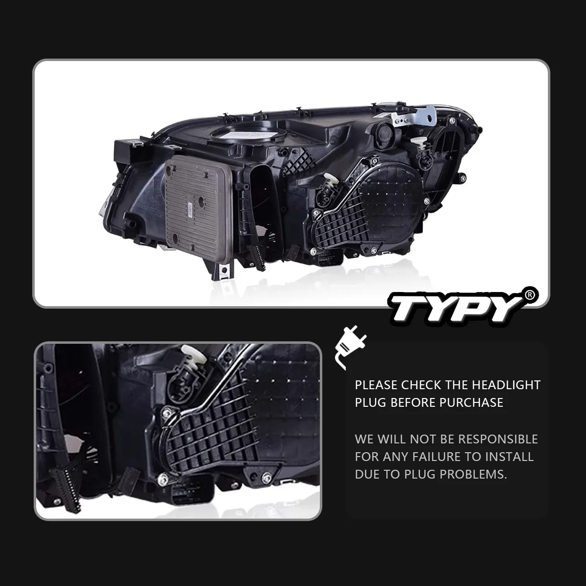 

Car Headlights For BMW 7 Series F01 F02 2009-2014 LED Car Lamps Daytime Running Lights Dynamic Turn Signals Car Accessories