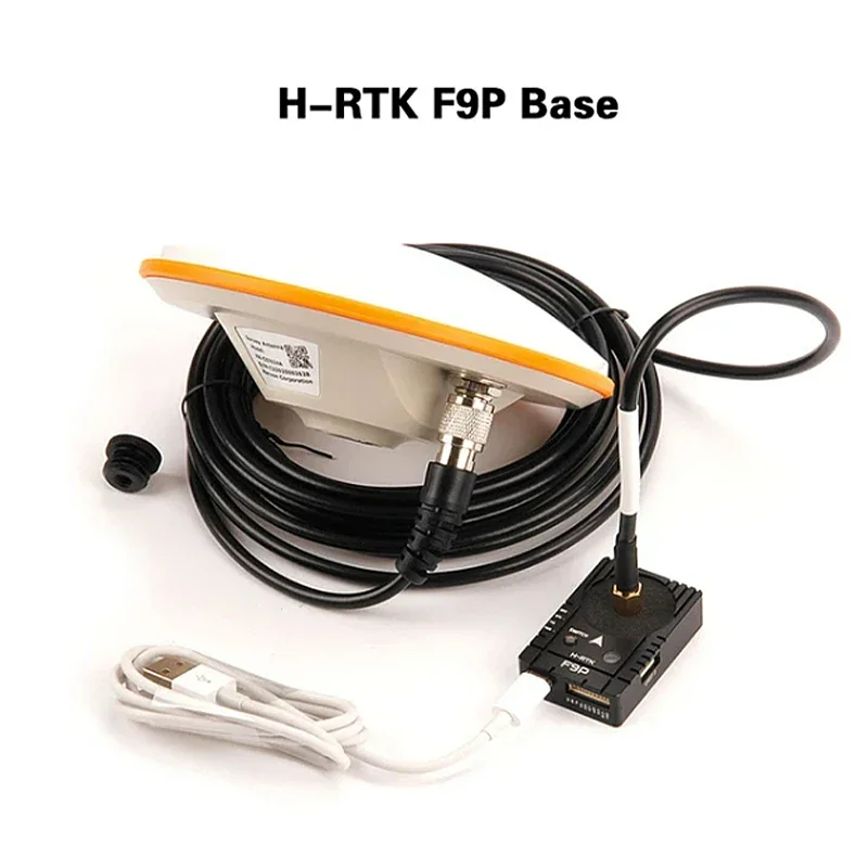 

Holybro H-RTK F9P GNSS Series H-RTK F9P Rover lite /Rover lite 2nd GPS/F9P Helical/ F9P Base