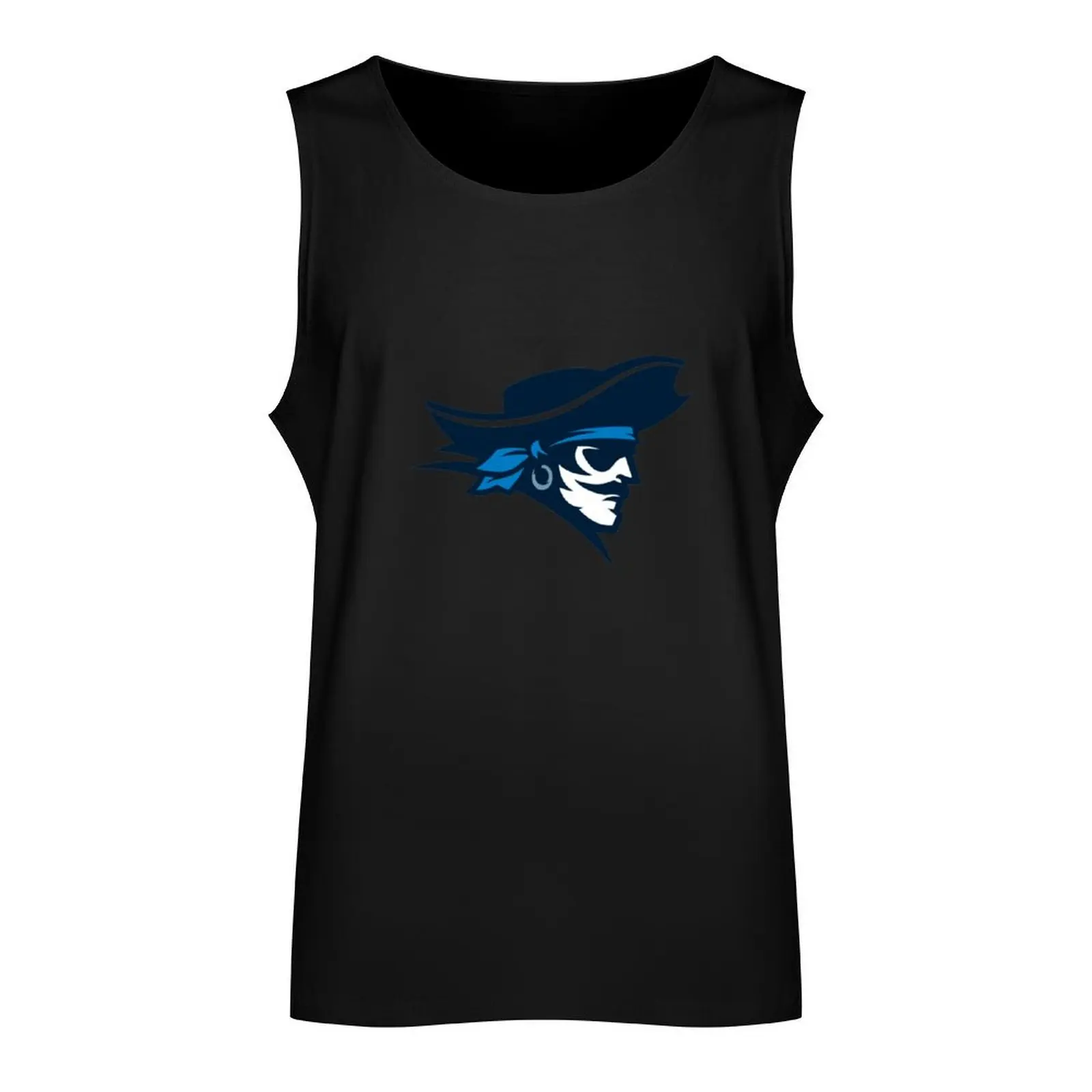 Iowa Western Council Bluffs (IWCC) Reivers Tank Top Working vest sports suits anime gym