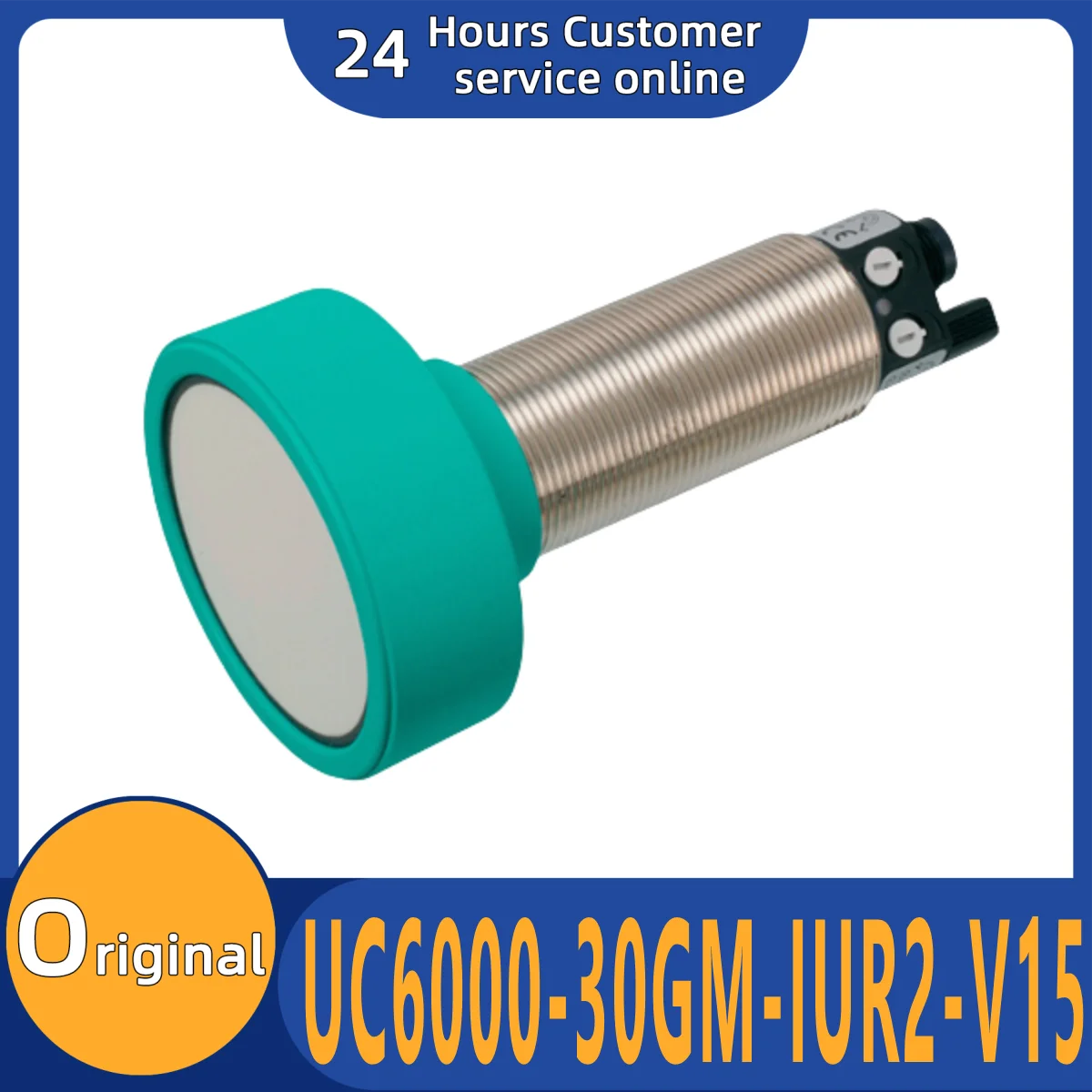 

Совершенно новый оригинальный ультразвуковой датчик UC6000-30GM-IUR2-V15