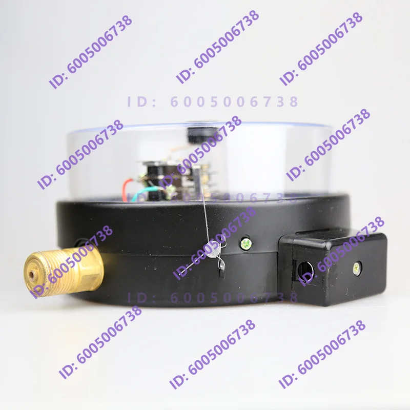 YX150 YXC150 Magnetic-assisted electrical contact pressure gauge, upper and lower limit, double upper limit control switch