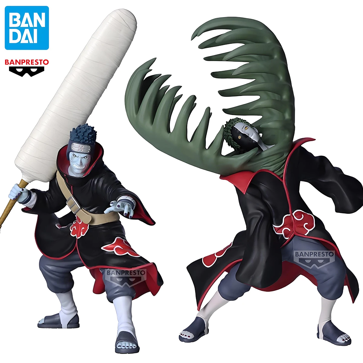 

В наличии оригинальные BANDAI BANPRESTO НАРУТО ВИБРАЦИОННЫЕ Звезды-ZETSU и HOSHIGAKI KISAME-Модель аниме-игрушки