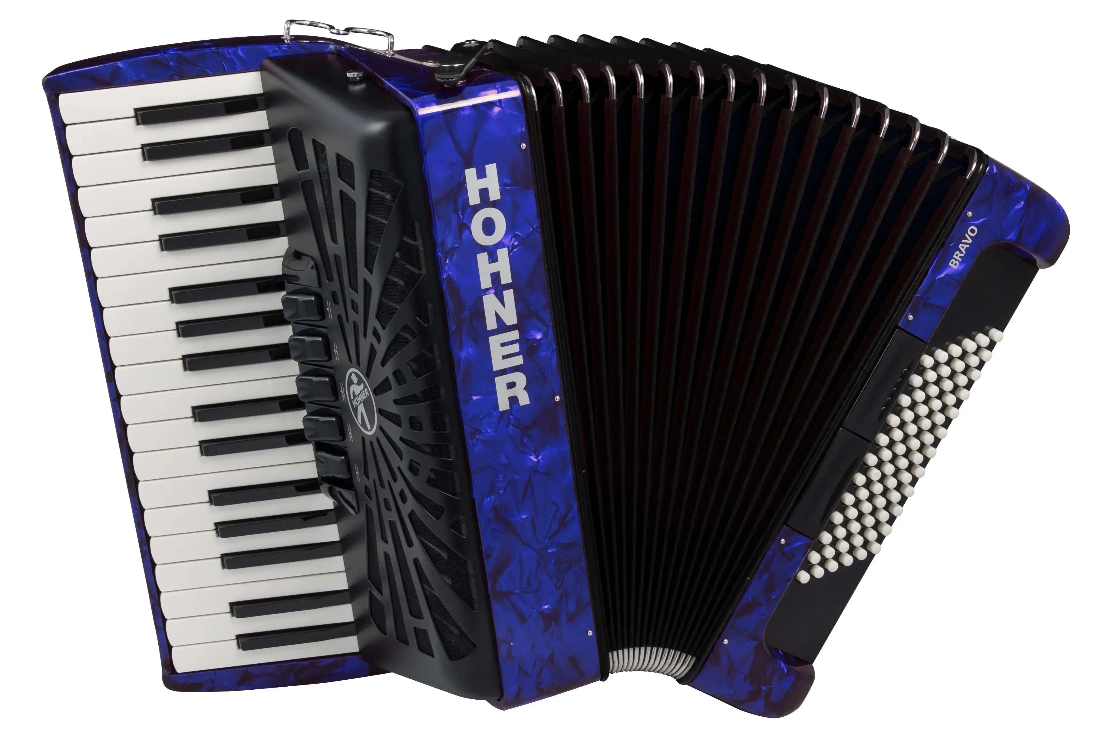 SNELLE VERZENDING Hohner Bravo III 72 accordeon