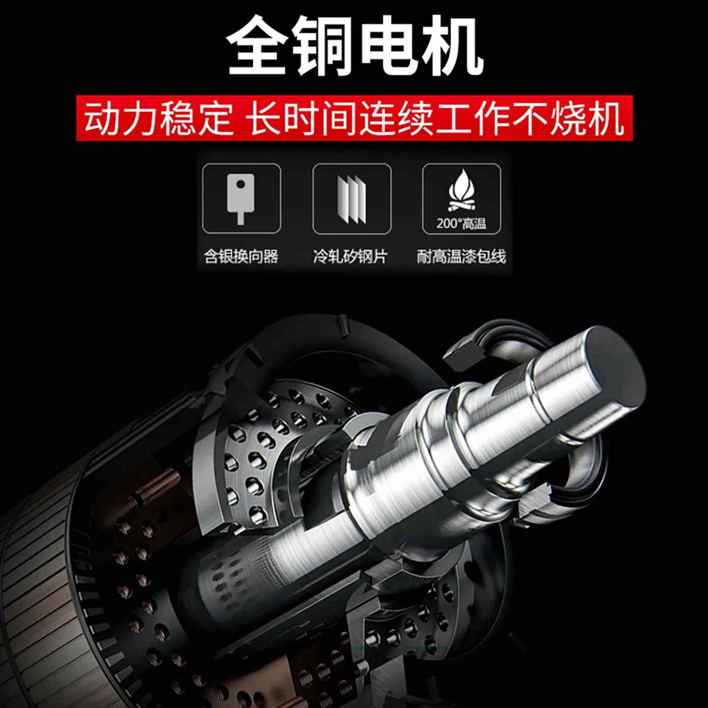 Electric Grinder 41502/41255 Handheld Straight Grinder Sandpaper Machine Tool