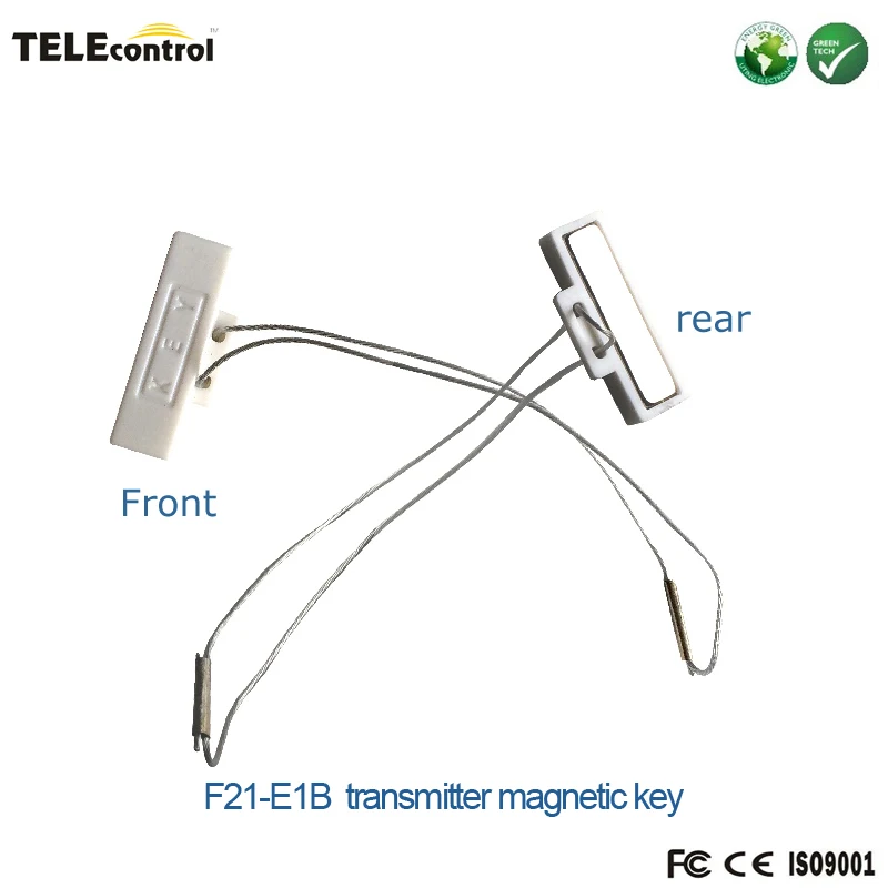 เครนรีโมทคอนโทรลความปลอดภัยกุญแจแม่เหล็กสําหรับ F21E1B F21-E1B