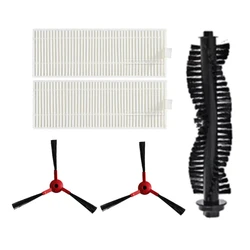 Roller Main Brush Side Brush HEPA Filter for AiRROBO P10 Robotic Vacuum Cleaner Spare Parts Accessories Replacement