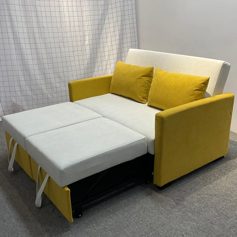 *Modern Oversized Pull-out Sofa  Set for Living Room Furniture - Sofa  with Fabric Soft Cushions