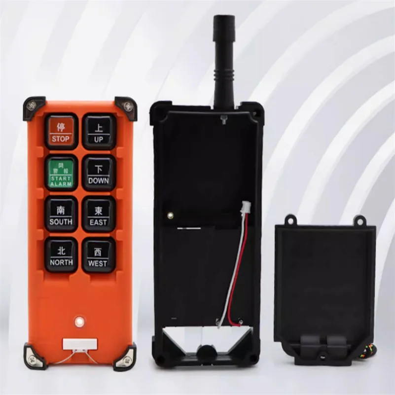Crane Hoist Industrial Wireless Remote Control Handle Housing F21-E1B Transmitter Shell