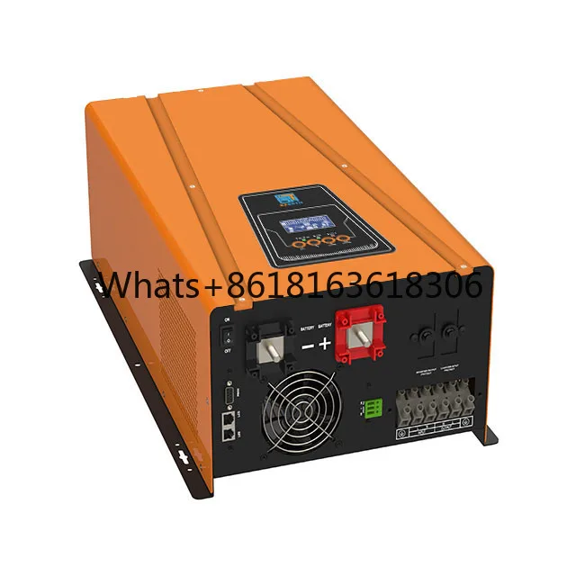 Factory price inverter 12v/ 12 v 48v  220v 6000w/6000 w offgrid solar inverter/inversor