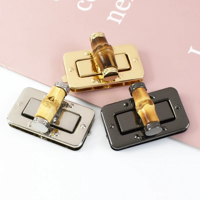 1-5 قطعة حقيبة معدنية قفل مشبك 42*25/61*33 مللي متر الدورية أبازيم حقيبة يد ديكور المشبك محفظة إغلاق المفاجئة المشابك إكسسوارات الأجزاء الداخلية للكمبيوتر