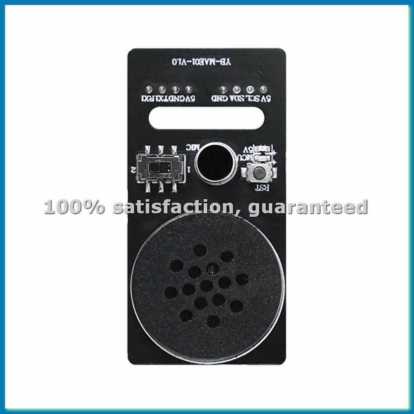 

AI Voice Recognition Module for ROS Robot CI1302 Serial Port Sound Sensor Recognition Broadcast Model Training-BCBW