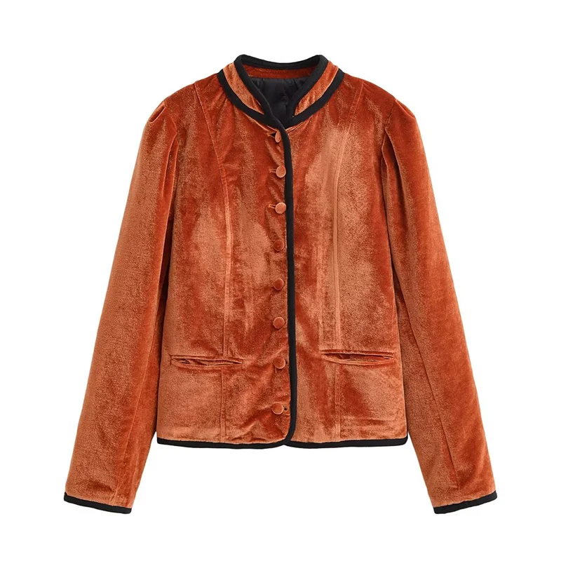 

Women's Blazer Jacket 2026 New Fashion Casual Single Breasted Outerwear Long Sleeved Loose Coat Elegant Women's Clothing