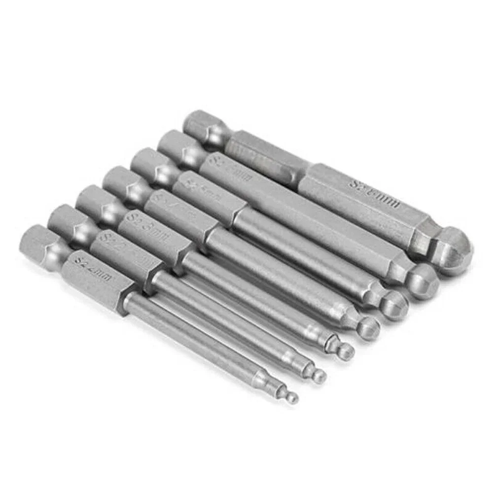 7 Pcs Hexagonal Handle Screwdriver Ball Head Screwdriver Multifunctional Screwdriver Set Hand Tools Hand Tools