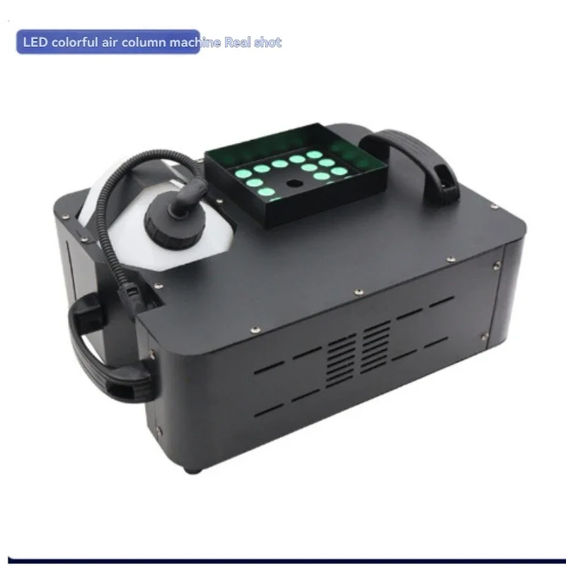 hot sales Led24 Colorful Air Column Smoke Machine 1500w Smoke Machine Wedding Bar Colorful Spray Smoke Machine Stage Performance